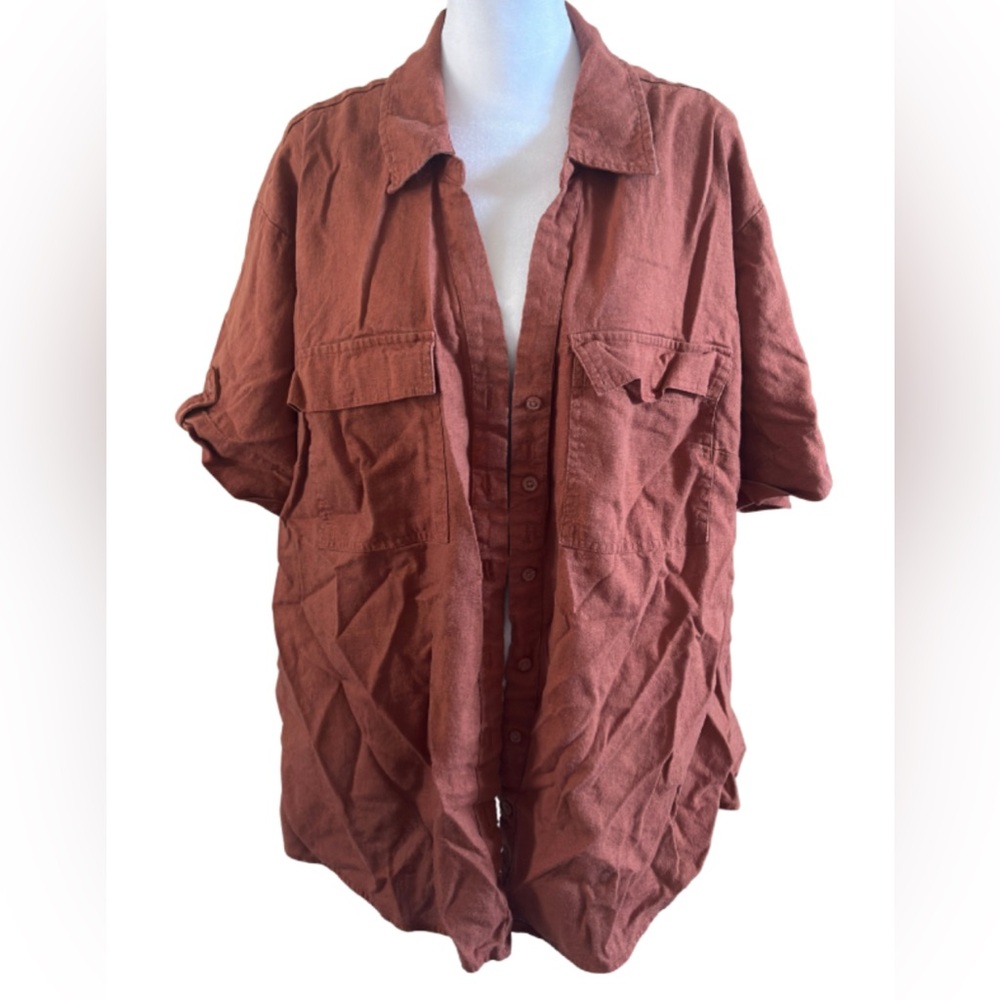 Ava & Viv Button Up Shirt